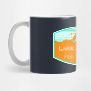 Lake Ouachita Wake Board Mug